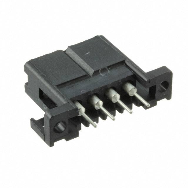 TST04RD01T ITT Cannon, LLC  Headers Male Pins